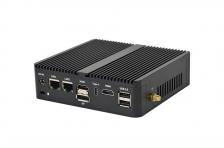 IRBIS Smartdesk mini PC Fanless Intel N100 (4C/4T - up to 3.4Ghz), 8GB DDR4 3200, 256GB SSD M.2, Intel UHD, WiFi, BT, 2xCOM, NoOS, 1Y [ISDP1003HA]