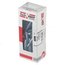 Болт DIN 571 сантехнический оцинк 8х50 25 шт - коробка с ок. Tech-Kr 126554