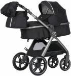 Коляска 3 в 1 Ining Baby X1-S PRO black