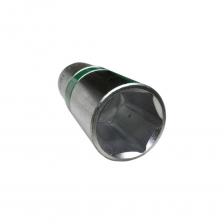 Торцевые головки изготовлены из высокопрочной хром-ванадиевой стали (Cr-V) с применением технологий холодной и горячей ковки с последующей механической обработкой и зеркальной полировкой поверхности, что обеспечивает точность размеров, высокую прочность металла, и отличную защиту от коррозии.