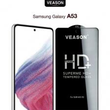 Защитное стекло VEASON для Samsung Galaxy A53 / 6.5 дюйма (с олеофобным покрытием на самсунг а53)