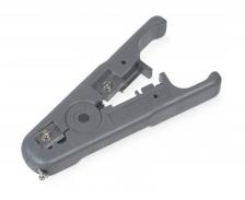 для зачистки кабеля Cabeus Инструмент для зачистки и обрезки витой пары (UTP/STP) и телефонного кабеля диаметром 3.2 -9 мм [HT-S501A]