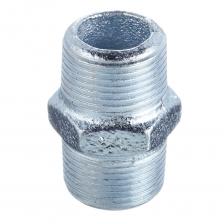 Ниппель Gebo Platinum (280-5V) 3/4 НР(ш) х 3/4 НР(ш) чугунный оцинкованный