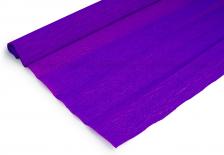 Бумага для упаковки подарков, 50х250 см, гофро, фиолетовая GF 4091