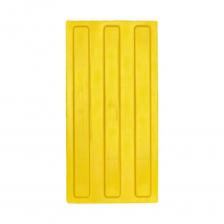 Тактильная плитка PALITRA TECHNOLOGY 50238-PU-180x300x4-Y-10