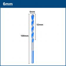 XCAN стеклянное сверло 3-12 мм