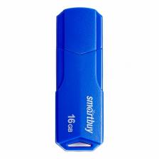 USB 2.0 накопитель SmartBuy 16GB CLUE Blue (SB16GBCLU-BU), цена за 1 шт