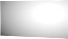 Зеркало Defesto Glow DF 2518SH 120х60 с LED-подсветкой, 3000 K, сенсорный выключатель