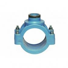 Седло врезное Unidelta 110х1/2" (хомут-врезка)