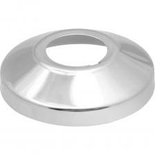 Декоративная чашка для труб Чашка декоративная (отражатель) MasterProf 3/4" конус средний (нержавеющая сталь, хром), MP-У ИС.130510
