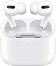 Наушники и гарнитуры Гарнитура внутриканальные Apple AirPods Pro 2 A2698/A2699/A2700 белый беспроводные bluetooth в ушной раковине (MQD83ZE/A)