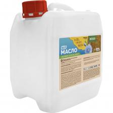 Льняное натуральное масло для древесины Масло льняное натуральное для древесины Farbitex ПРОФИ WOOD 4 5.0 л 4300013846