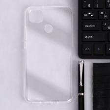 Чехол Innovation, для Xiaomi Redmi 10A, силиконовый, прозрачный
