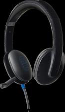Гарнитуры LOGITECH H540 USB Computer Headset [981-000480]