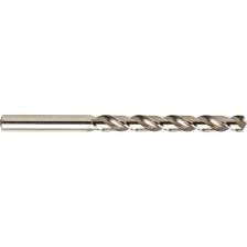 Сверло спиральное по металлу HSS-Co5 PROJAHN имеет высокую производительность, отличается надежностью и долговечностью. Обеспечивает точное сверление без предварительного центрирования. За счет усиленного сердечника оно обладает высокой защитой от поломки. Сердечник сверла выполнен из твердого металла. Легировано кобальтом. Предназначено для сверления легированной стали горячей/холодной ковки, стали V2 A, стали до 1100 Н/мм2, высоколегированной стали, цементуемой и закаленной стали, инструментальной стали, подшипниковой и пружинной стали, латуни, титана и титановых сплавов, бронзы с длинной стружкой. Характеризуется высокой термостойкостью и обеспечивает высокое качество отверстий. Внимание, изображение товара может отличаться от реального! Верные параметры указаны в технических характеристиках товара.