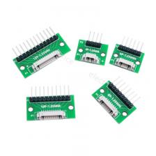 Тестовая плата разъемов 1.25mm Circuit Board