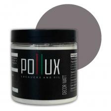 Декоративная краска Pollux Decor Matt - это водно акриловые краски Premium качества российского производства. Предназначена для покраски мебели, радиаторов, а также декоративных элементов из полиуретана, гипса, МДФ, ДСП. Подходит как для первичной окраски поверхности, так и для ремонта и реставрации ранее окрашенных поверхностей. Образует износостойкое покрытие. Благодаря хорошему растеканию легко наносить, ложится ровным слоем. Не требует нанесения дополнительных грунтов. Не содержит растворителей, без запаха, быстросохнущая. Для использования декоративной краски Pollux не требуется специальных малярных навыков.   Ввиду цветопередачи различных устройств, цвет может незначительно отличаться от заявленного на фото! Инструкция по применению: Перед применением тщательно перемешать!!! Подготовка поверхности: Окрашиваемая поверхность должна быть чистой, сухой, обезжиренной, без пыли и загрязнений. Если поверхность ранее окрашена, необходимо удалить отслоившееся старое покрытие, зашкурить твердые, глянцевые поверхности до матовости. Окраска: Нанести 1 слой краски, дождаться полного высыхания - 30 минут. Далее нанести еще 1-2 слоя, с промежуточной сушкой, в зависимости от желаемого результата. Способ нанесения: кисть, валик, распыление.  Для распыления необходимо разбавить водой на 10%. Очистка инструмента: Промыть теплой водой сразу после использования, без применения растворителей.