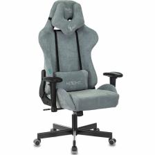 Бюрократ Игровое кресло Zombie VIKING KNIGHT LT28 FABRIC, ткань, цвет серо-голубой