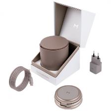 Складное беспроводное зарядное устройство Magssory Disc Signature Edition, 3 в 1 для Samsung, с магнитами, titan (WCH053)