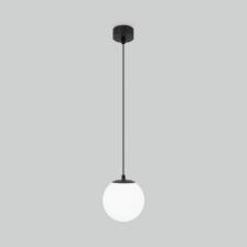 Уличный подвесной светильник IP54 H 35158/H черный Elektrostandard Sfera в форме шара