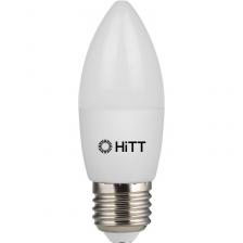 Светодиодная лампа HiTT-PL-C35-15-230-E27-6500, цена за 1 шт