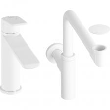 Смеситель для раковины в ванную комнату Wellsee ICON! for life в наборе 3 в 1 201000105