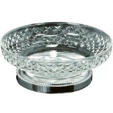 Мыльница настольная Boheme Murano crystal хром глянцевый