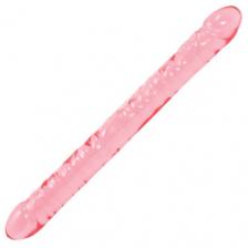 DOC JOHNSON Фаллоимитатор двухголовый 18 Crystal Jellies 12 Jr. Double Dong 1.0