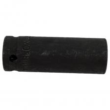 Удлиненная ударная шестигранная головка Головка ударная 6-гранная удлиненная 18 мм, 1/2"DR KRAFT KT 702056