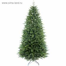 Искусственная ёлка Max Christmas «Изумрудная», 210 см, d нижнего яруса 120 см, ветки смешанные