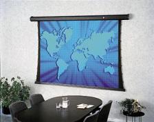 Проекционный экран Draper Premier HDTV (9:16) 302/119" 147*264 HDG ebd 12" case white