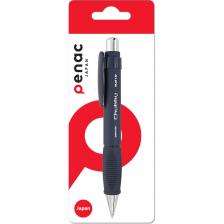 Благодаря особой формуле чернил на масляной основе пишущий узел ручки оставляет линию более тонкую, чем пишущий узел любых других шариковых ручек с таким же диаметром шарика, что существенно сокращает расход чернил. Ручка пишет легко, мягко и быстро. В пишущем узле из нержавеющей стали находится шарик из карбида вольфрама, который не деформируется даже при сильном нажатии или падении, поэтому ручка на протяжении всего срока службы не течет, не мажет при письме и пишет чисто и аккуратно. Чернила не проступают на другую сторону листа. Надписи отличаются высокой светостойкостью. Каучуковая подушечка для пальцев и рифленая область обхвата фиксируют пальцы, предотвращая их скольжение, и обеспечивают удобство и комфорт - рука меньше устает. Канцелярская школьная ручка имеет надежный металлический наконечник и кнопку подачи стержня.