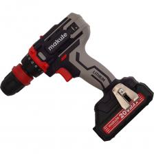 Аккумуляторная дрель шуруповерт Дрель-шуруповерт аккумуляторная Makute с фиксатором вала (20В, 30Нм) CD227-LX-2B