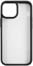 Чехол (клип-кейс) Usams US-BH768, для Apple iPhone 13 mini, прозрачный/черный [ут000028113]