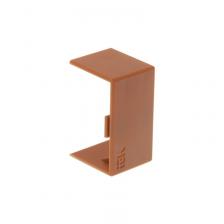 ELECOR Соединитель на стык КМС 25х16 дуб (4шт/компл) IEK, цена за 1 компл