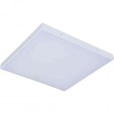 Светодиодный светильник для потолков Армстронг с защитой IP54 и рассеивателем «Опал» для комфортного офисного освещения. Модель мощностью 40 Вт и габаритами 595x595x48 мм создаёт мягкое, равномерное освещение холодного белого цвета (6000К) со световым потоком 3500 лм. Высокая степень защиты IP54 обеспечивает стабильную работу в условиях повышенной влажности и запылённости. Рассеиватель «Опал» формирует приятное, равномерное свечение без бликов и мерцания. Светильник имеет универсальный тип монтажа (встраиваемый или накладной) и станет идеальным решением для офисных помещений средней площади, административных зданий, коридоров и общественных пространств, где требуется комфортное освещение с защитой от внешних воздействий и отличной цветопередачей. Благодаря высокому индексу цветопередачи (Ra>80) и низкому коэффициенту пульсации (<1%) создаёт оптимальные условия для длительной работы.