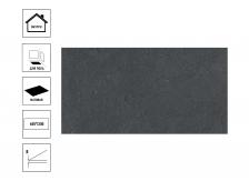 Керамический гранит InterGress Gray_IG 60*120см, черный