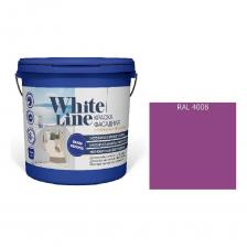Фасадная краска White Line предназначена для высококачественной окраски фасадов зданий и сооружений по кирпичным, бетонным, оштукатуренным, гипсокартонным, асбестоцементным и другим пористым поверхностям. Также рекомендуется для внутренних работ, в том числе помещений с повышенной влажностью воздуха и высокой эксплуатационной нагрузкой. Образует высококачественное паропроницаемое покрытие с благородной матовой поверхностью высокой степени белизны, стойкое к мокрому истиранию.