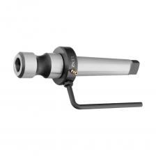 Патрон LENZ КМ4/Weldon 19 мм с охлаждением предназначен для надёжной фиксации свёрл, фрез и другого инструмента с хвостовиком Weldon диаметром 19 мм. Высокоточная конструкция обеспечивает надёжную передачу крутящего момента. Подходит для станков, использующих Конус Морзе 4. Оснащён системой внутреннего подвода охлаждающей жидкости (СОЖ), что значительно продлевает срок службы инструмента и повышает качество обработки.