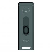 Внешний SSD накопитель Atom 2TB USB 3.2 gen1 Type-A Black (AEXSSDP152TBK)