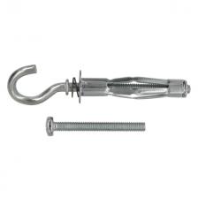 анкер для листовых материалов с крюком оцинкованный 5/13мм 2шт