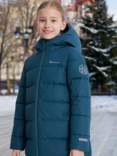 Пуховик для девочек Outventure, Зеленый