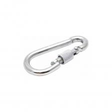 Пожарный карабин с фиксатором КРЕП-КОМП DIN 5299 D, м8, 2 шт. кпф8мф