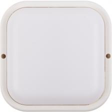 Светильник светодиодный влагозащищенный квадрат 4000K Volpe ULW-Q229 18W/4000K IP65 WHITE