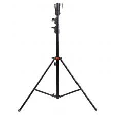 Стойка Manfrotto Senior с регулируемой ножкой Чёрная 007BU