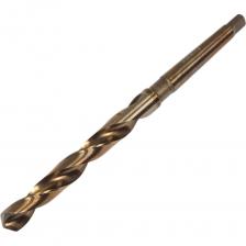 Сверло по металлу Профоснастка Эксперт 13.5 мм, КМ1, HSSE M35 Co5%, DIN 345, 118 градусов, пластиковый бокс №2486 30205486