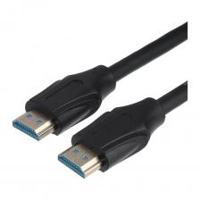 Кабель HDMI 1.4 от GoPower идеально подходит для обеспечения высококачественного подключения портативных мультимедийных устройств: ТВ, компьютеры, ноутбуки, игровые консоли (playstation, Xbox , и т.д.), видео-фото оборудование и передачи изображения 1080 FullHD на мониторы, проекторы и другие устройства воспроизведения. Провод HDMI 1.4 поддерживает разрешение видео до 4K при 30 Гц, что гарантирует исключительно четкое изображение и плавное видео. Шнур HDMI имеет длину 3 метра и оснащен коннекторами 1,2: HDMI (m). Позолоченные контакты не только повышают качество передачи сигнала, но и срок службы кабеля - устойчивы к коррозии. Контакты закрыты защитными заглушками. Высококачественные материалы проводника, оболочки и разъема обеспечивают бесперебойную передачу сигнала. Продукция сертифицирована - 100% проверка качества. В нашем магазине представлен широкий ассортимент кабелей HDMI ПВХ и нейлон для любых ваших целей и задач.