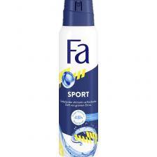 Дезодорант-спрей спорт 150мл Fa, 150 ml