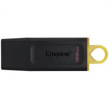 Флешка Kingston 128GB USB 3.2 Gen 1 DataTraveler Exodia, черный/желтый (DTX/128GB)
