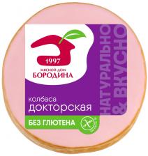Колбаса Мясной дом Бородина Докторская вареная в синюге без глютена 500г
